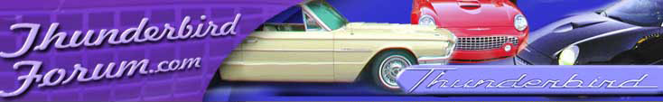 Ford Thunderbird Forum